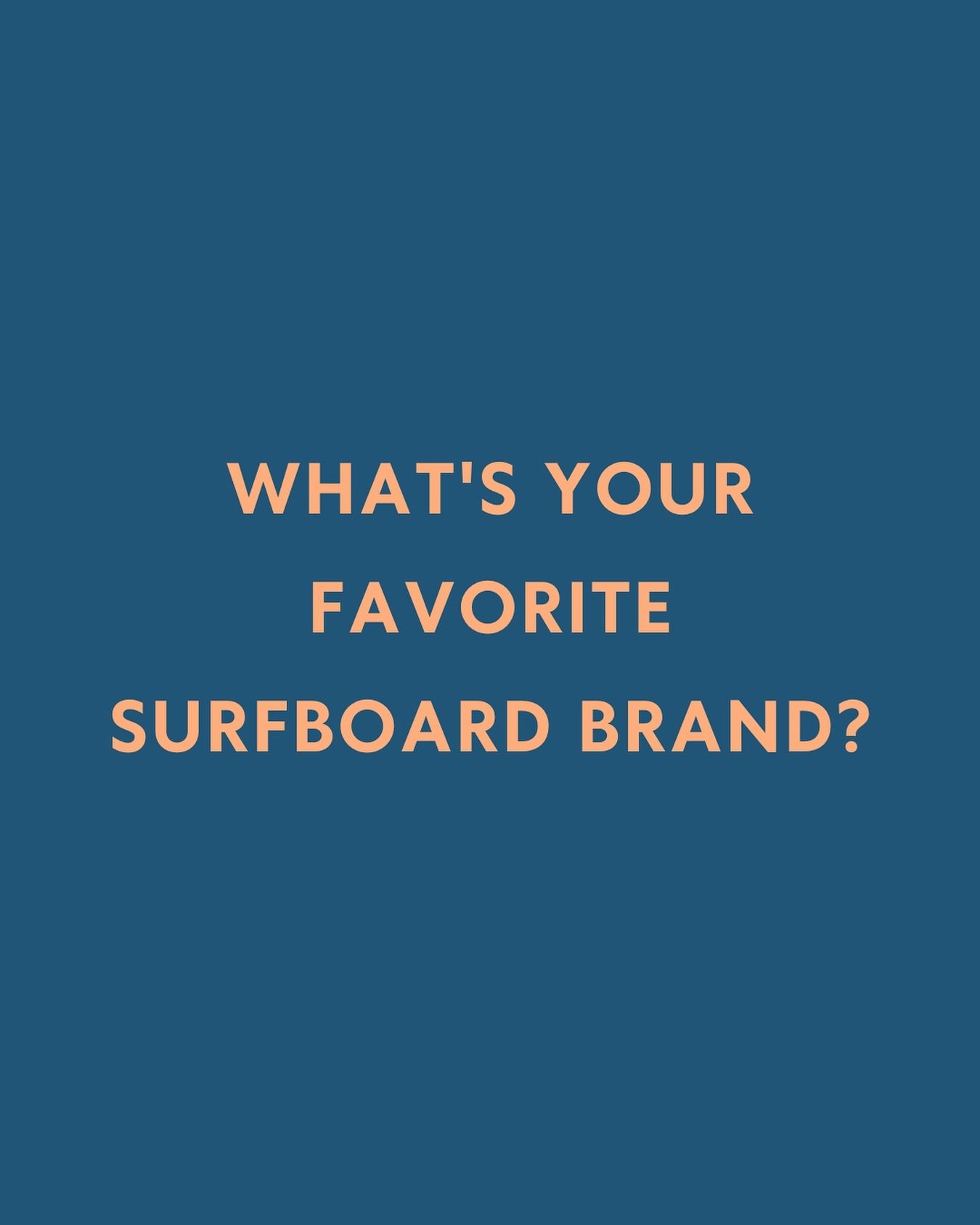 ❓What is your favorite surfboard brand❓

🙋🏾&zwj;♀️ Let&rsquo;s bring out our inner fan boy or fan girl 🤷&zwj;♂️. What brand do you like and why?

#sulasurfbali #surflessonsbali #surftripsbali #exploreindonesia