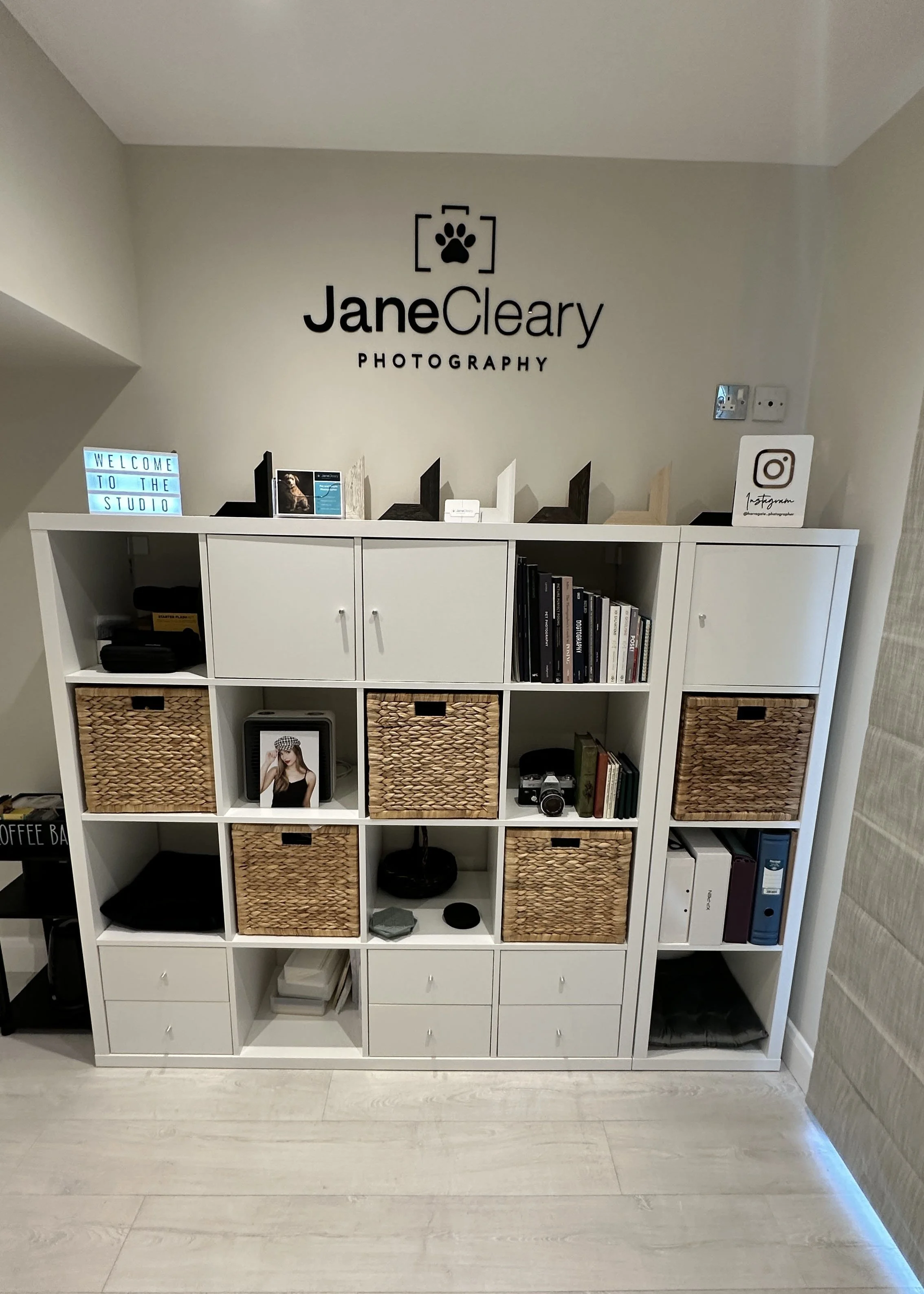 Welcome to our New Studio!