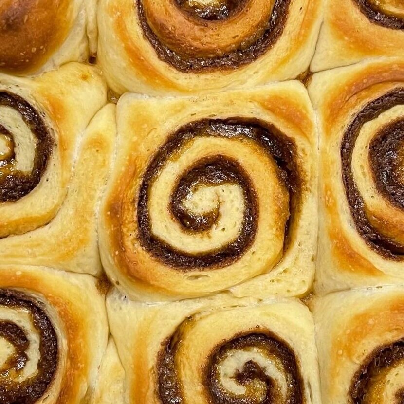 cinnamon rolls — solomon bakery