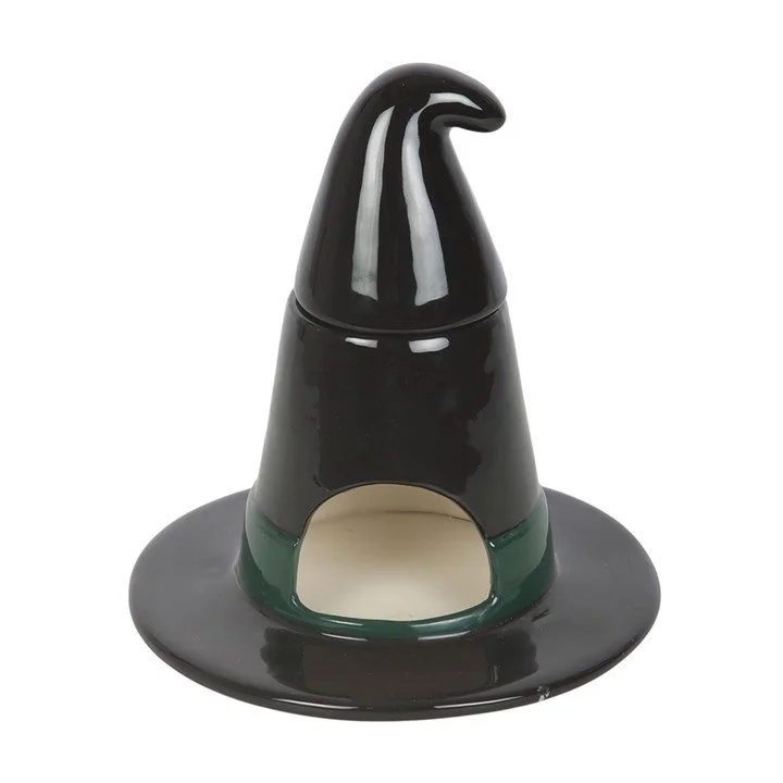 Black Witch Hat Oil Burner (opening).jpg