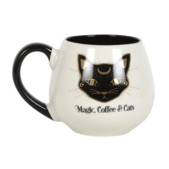 Magic, Coffee & Cats Rounded Mug.jpg