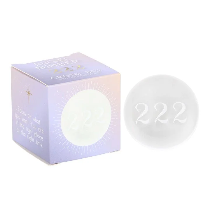Angelic - Angel Number Crystal Ball