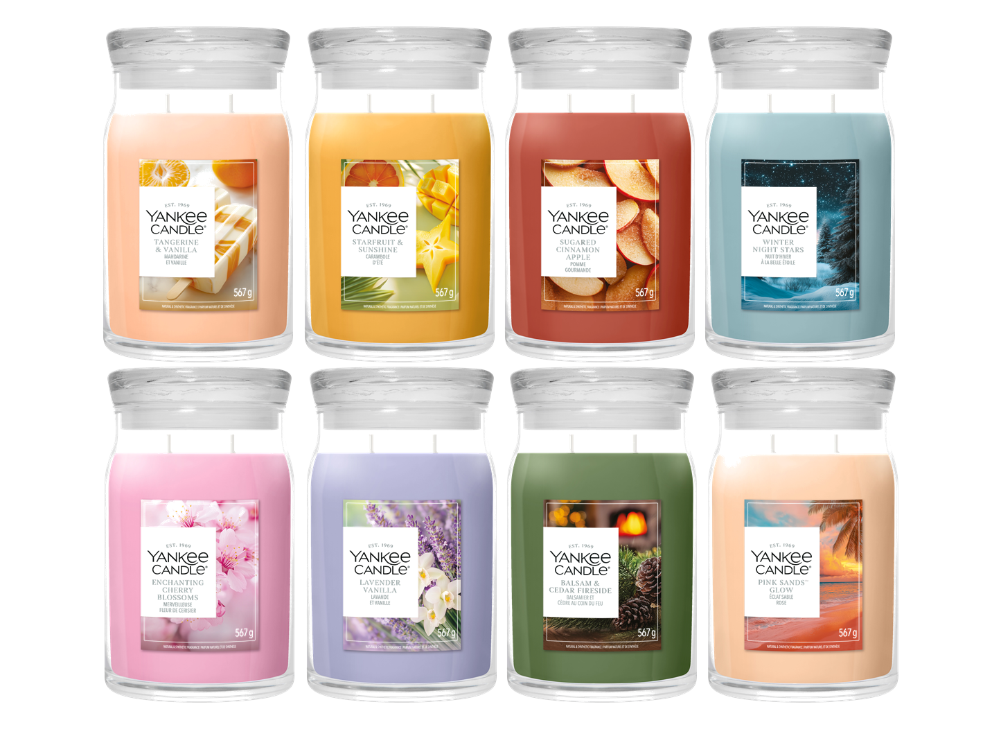 New Fragrances Coming Soon!