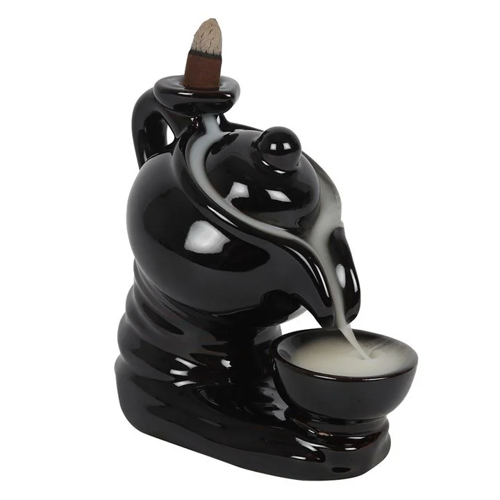 Backflow Incense Burners - Teapot Backflow Incense Burner