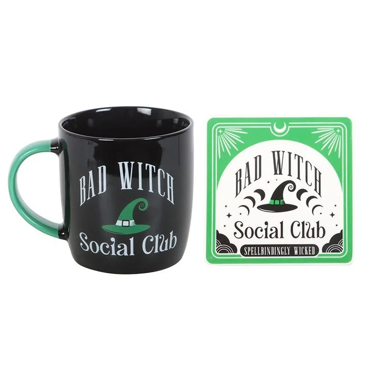 Bad Witch Social Club Mug and Coaster Set.jpg