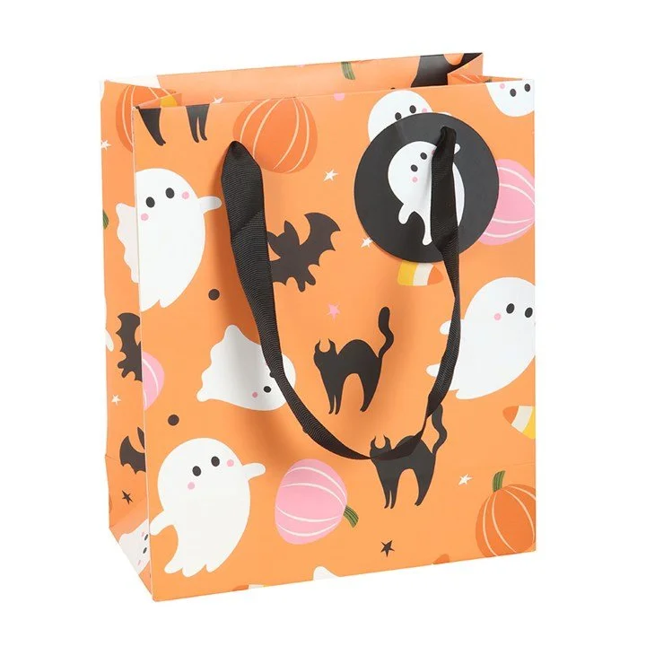 Something Different - Other Lines - 23cm Sweet and Spooky Ghost Print Gift Bag