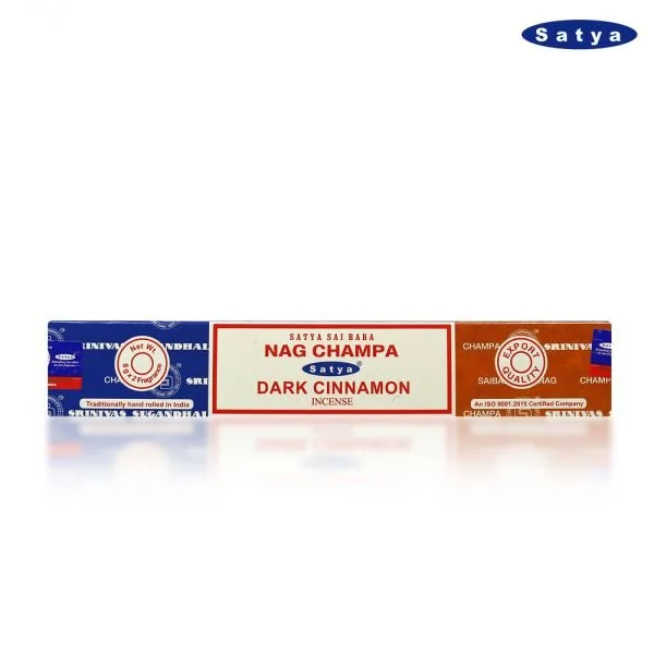 Satya Combo Incense Sticks – Nag Champa and Dark Cinnamon.jpg