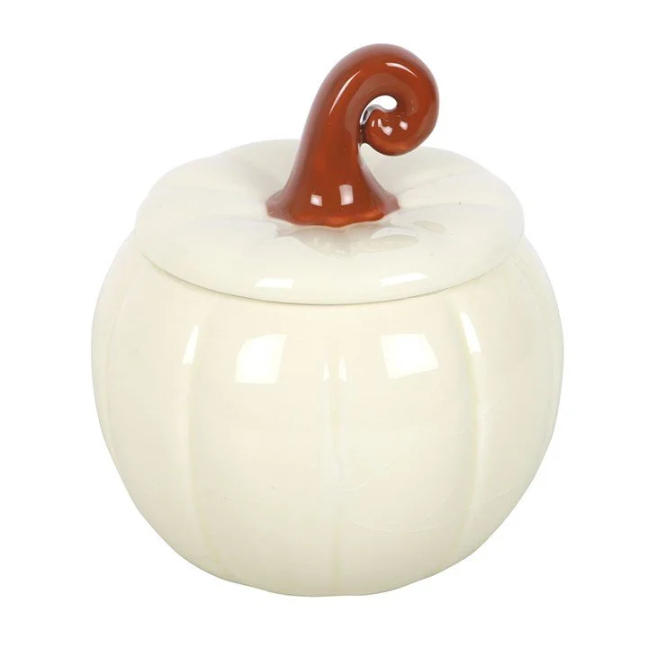 White Curly Pumpkin Oil Burner.jpg