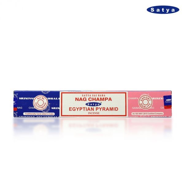 Satya Combo Incense Sticks – Nag Champa and Egyptian Pyramid.jpg