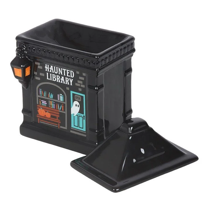 Haunted Library Oil Burner (lid off).jpg