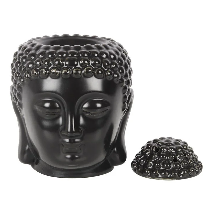 Black Buddha Head Oil Burner (demo).jpg