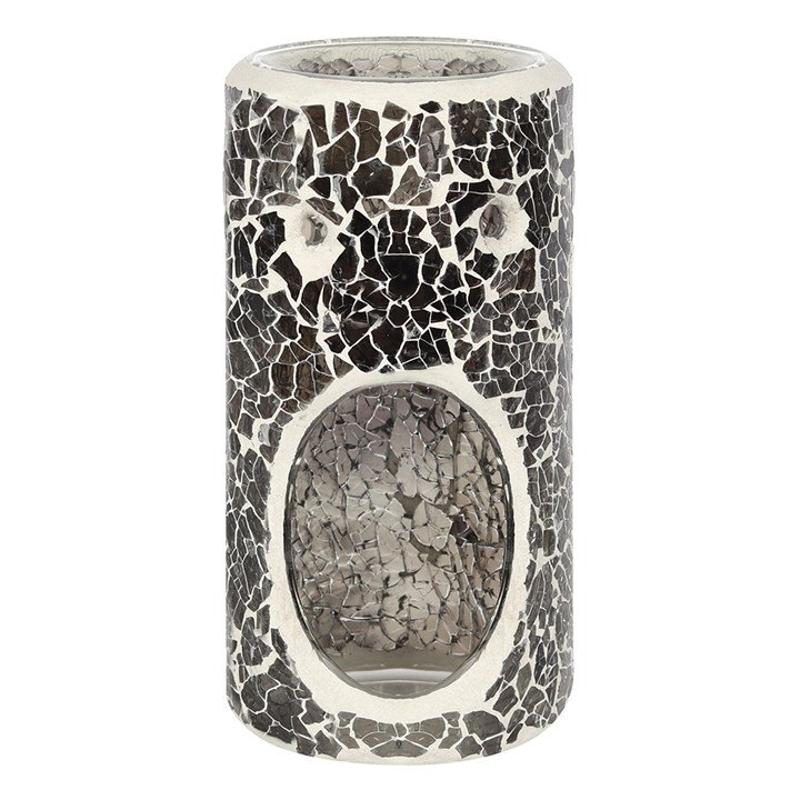 Pillar Gunmetal Grey Crackle Oil Burner.jpg