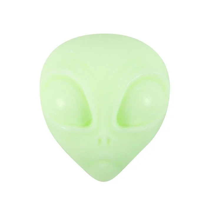 UFO Wax Burner with Lime Alien Wax Melt (wax).jpg