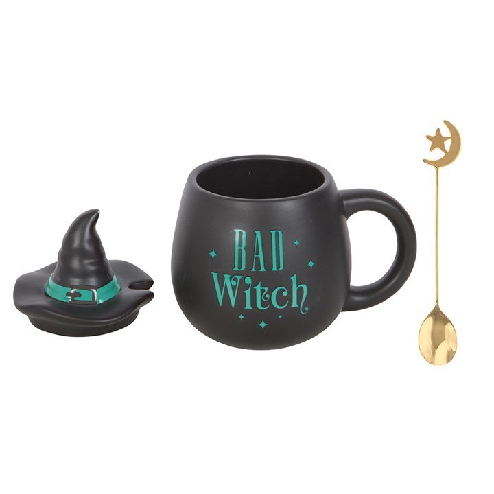 Bad Witch Lidded Mug with Spoon.jpg