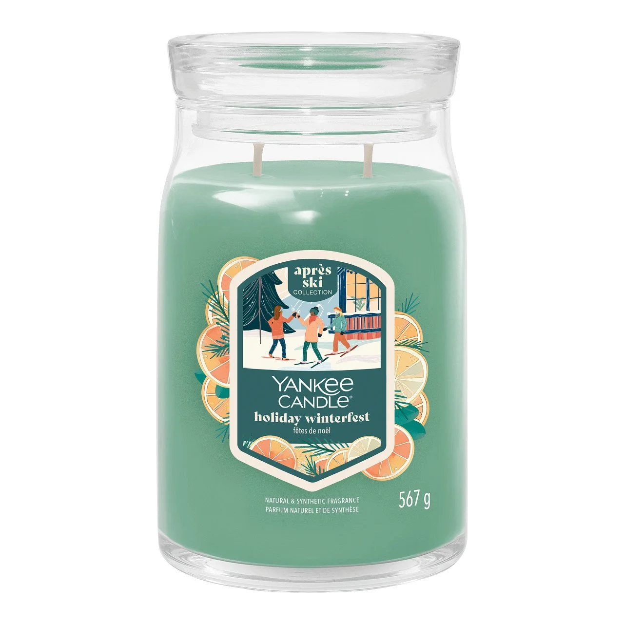 Signature Collection - Festive - Large Jar 2 Wick