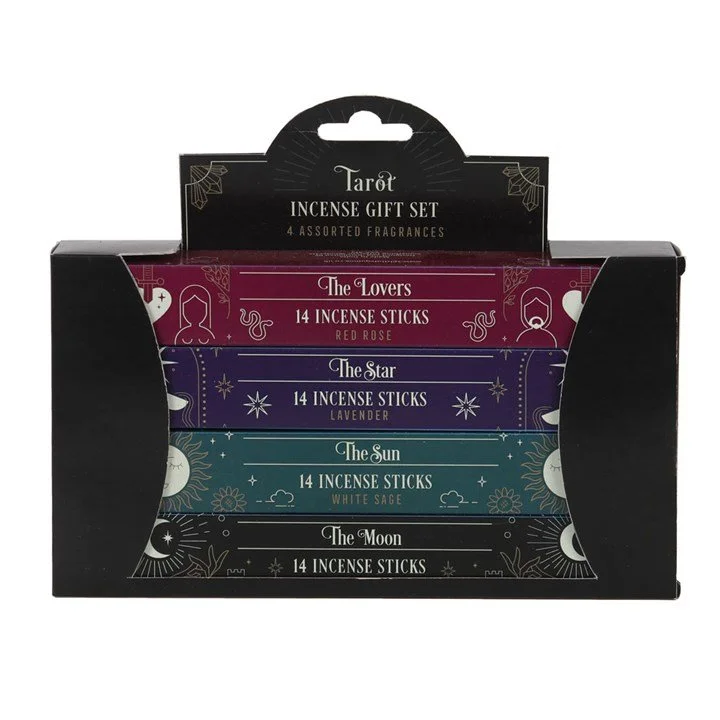Gift Sets - Tarot Card Incense Stick Gift Set