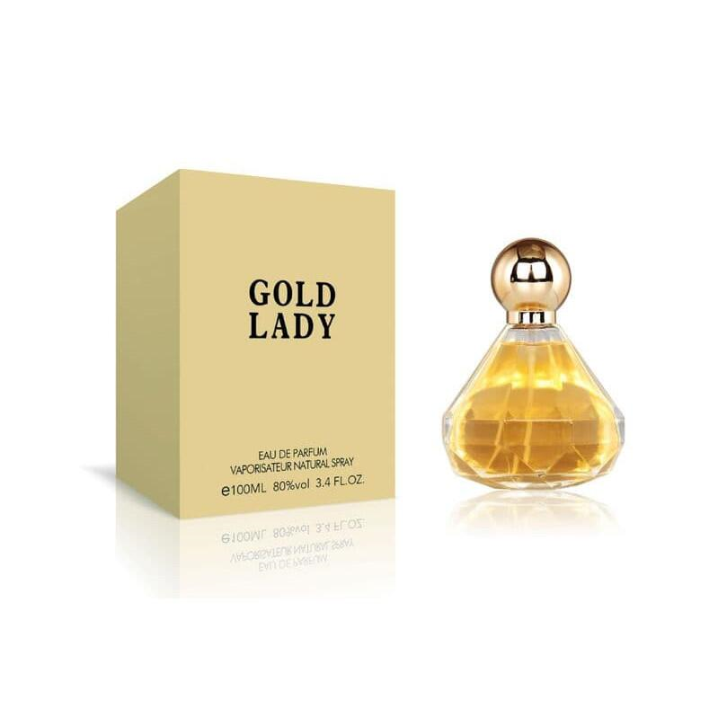 Fine Perfumery Ladies Perfume - Gold Lady.png
