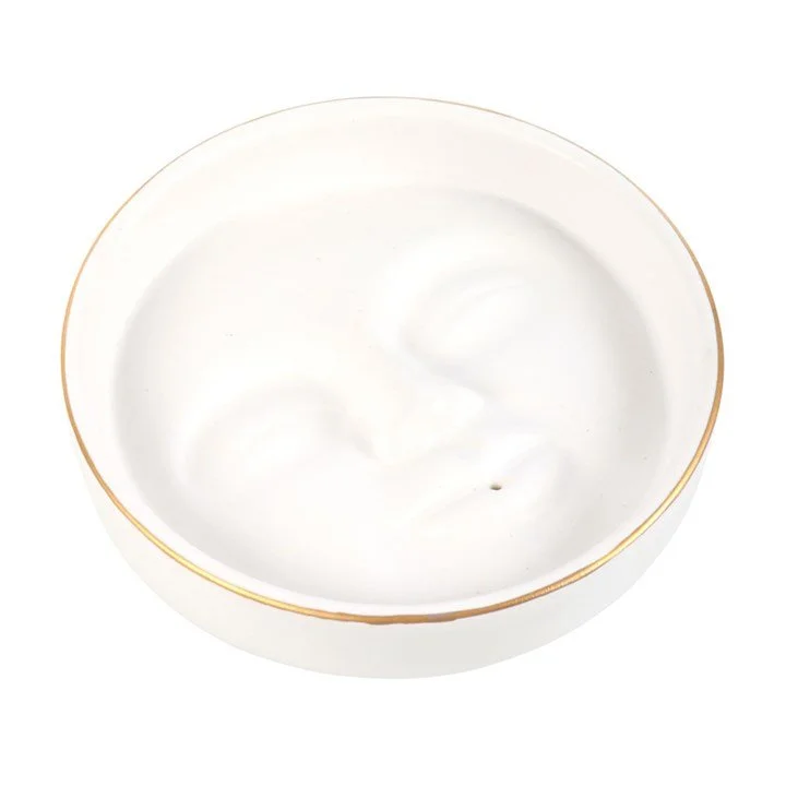 White Moon Face Incense Stick Holder.jpg