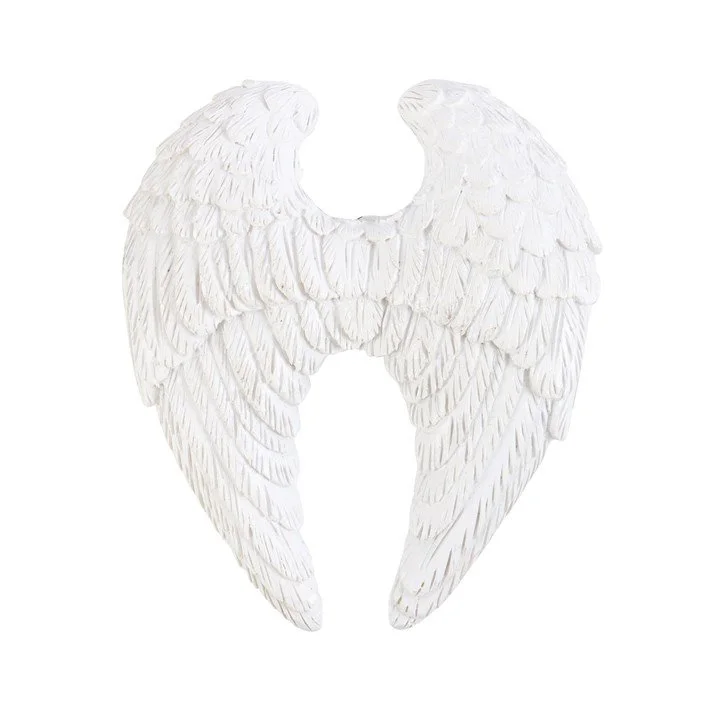 Angelic - Wings of The Heart Resin Magnet
