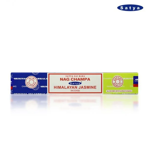 Satya Combo Incense Sticks – Nag Champa and Himalayan Jasmine.jpg