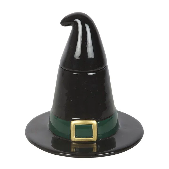 Black Witch Hat Oil Burner.jpg