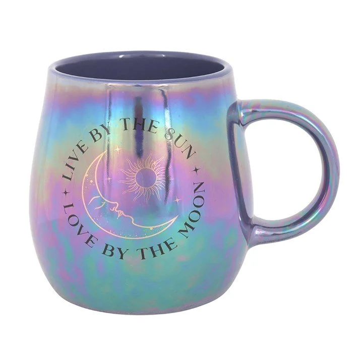 Live by the Sun Love by the Moon Iridescent Mug.jpg