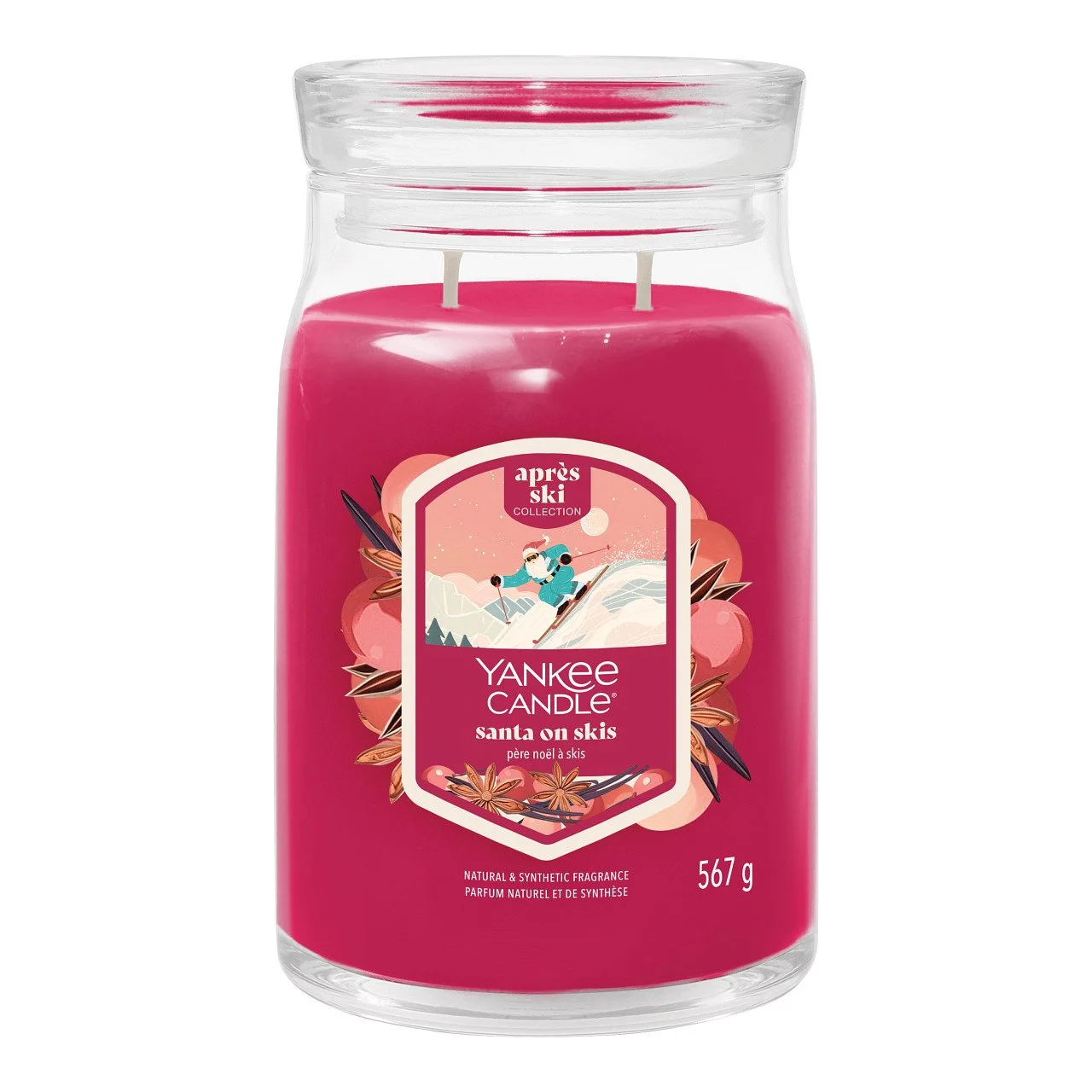 Signature Collection - Festive - Large Jar 2 Wick