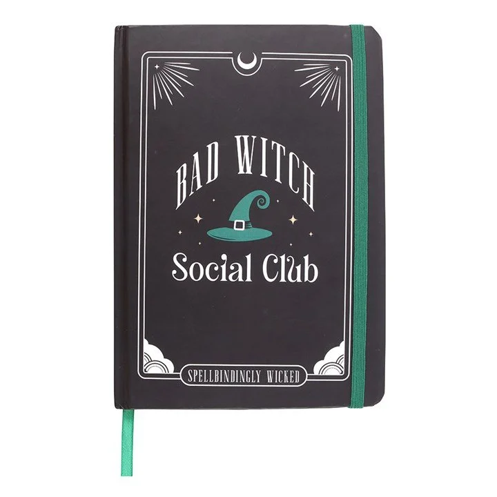 Something Different - Other Lines - Bad Witch Social Club A5 Notebook