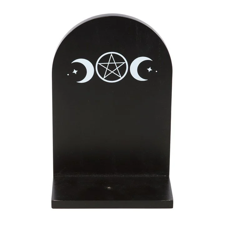 Black Triple Moon Incense Holder Shelf.jpg