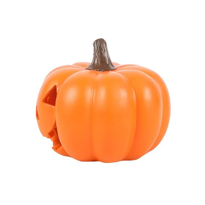 Orange Pumpkin Incense Cone Holder (side).jpg