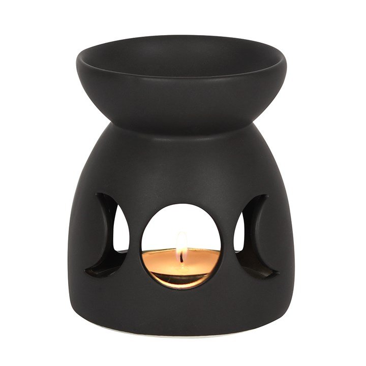 Black Triple Moon Cut Out Oil Burner.jpg