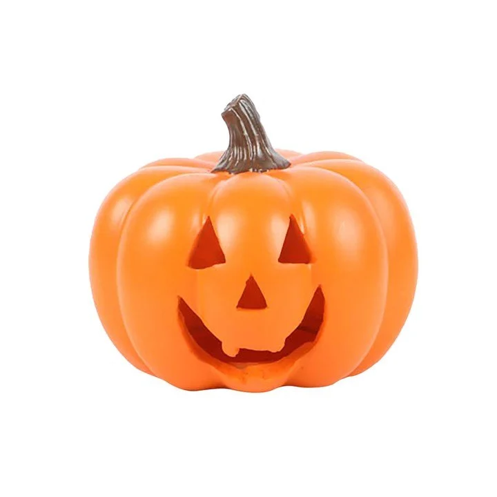 Orange Pumpkin Incense Cone Holder.jpg