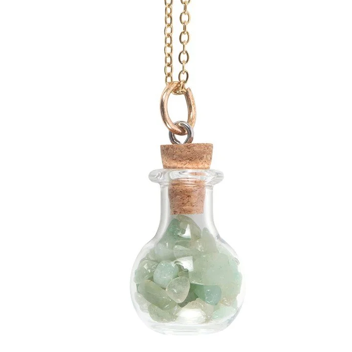 Green Witch Aventurine Potion Bottle Necklace (zoom).jpg