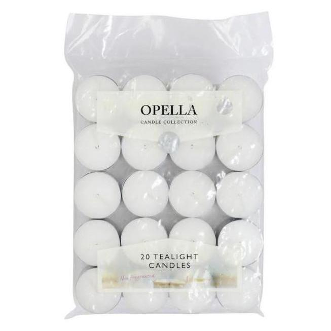 Miscellaneous - Opella 20 Tealight Candles