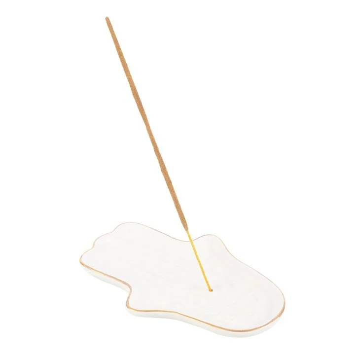 White Hamsa Hand Incense Stick Holder (example).jpg