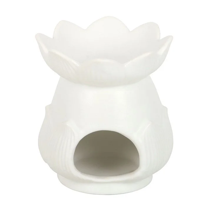 White Lotus Flower Oil Burner (opening).jpg