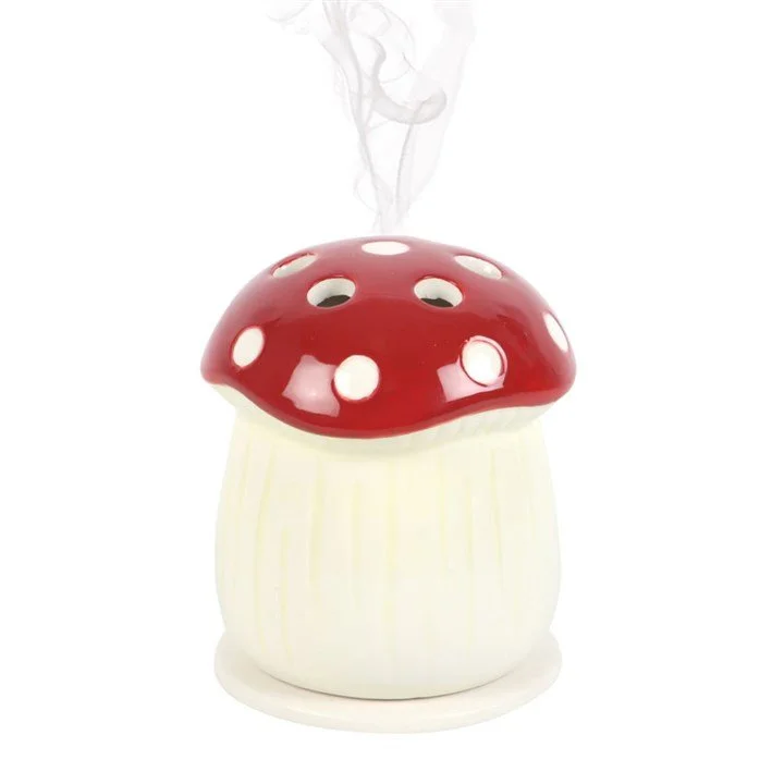 Mushroom Incense Cone Holder (example).jpg