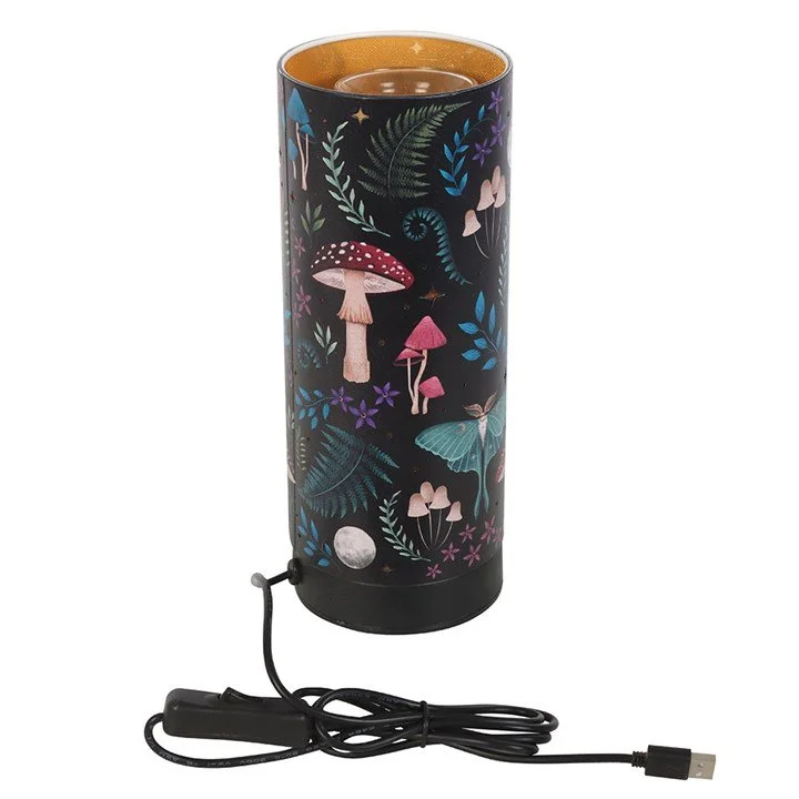 Dark Forest Print Electric Aroma Lamp (cable).jpg