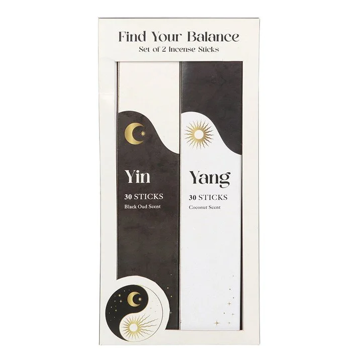 Gift Sets - Set of 2 Yin Yang Incense Stick Packs
