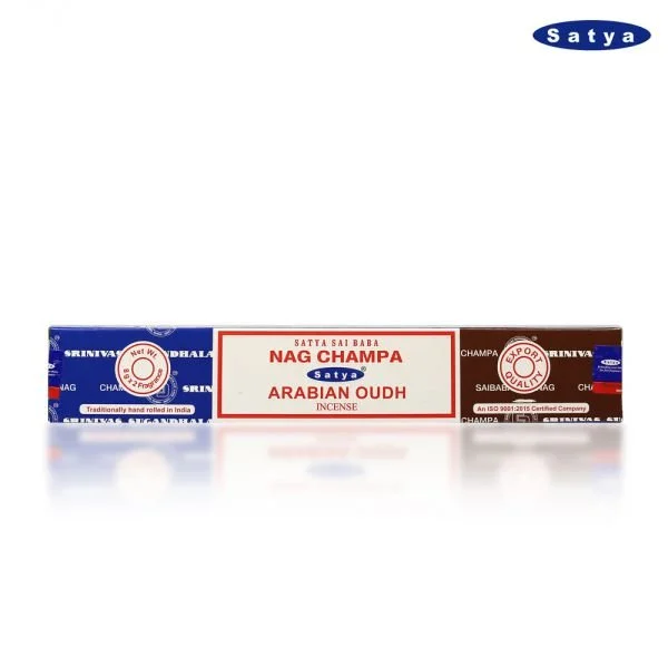 Satya Combo Incense Sticks – Nag Champa and Arabian Oudh.jpg