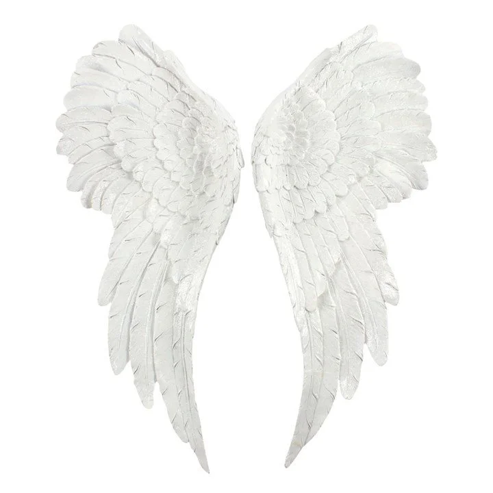 Angelic - Pair of Large Glitter Angel Wings
