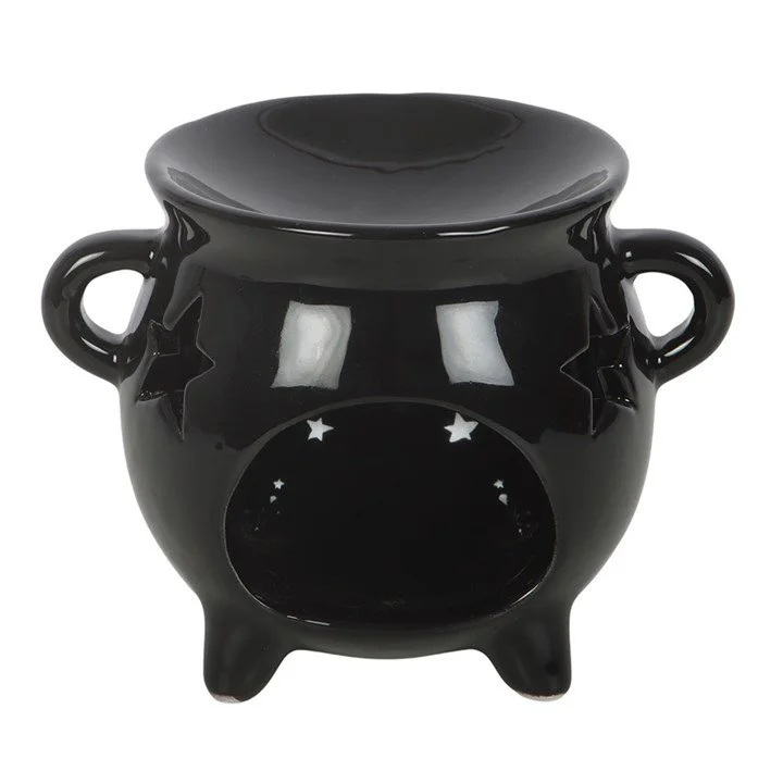 Witches Brew Cauldron Oil Burner and Wax Warmer (opening).jpg