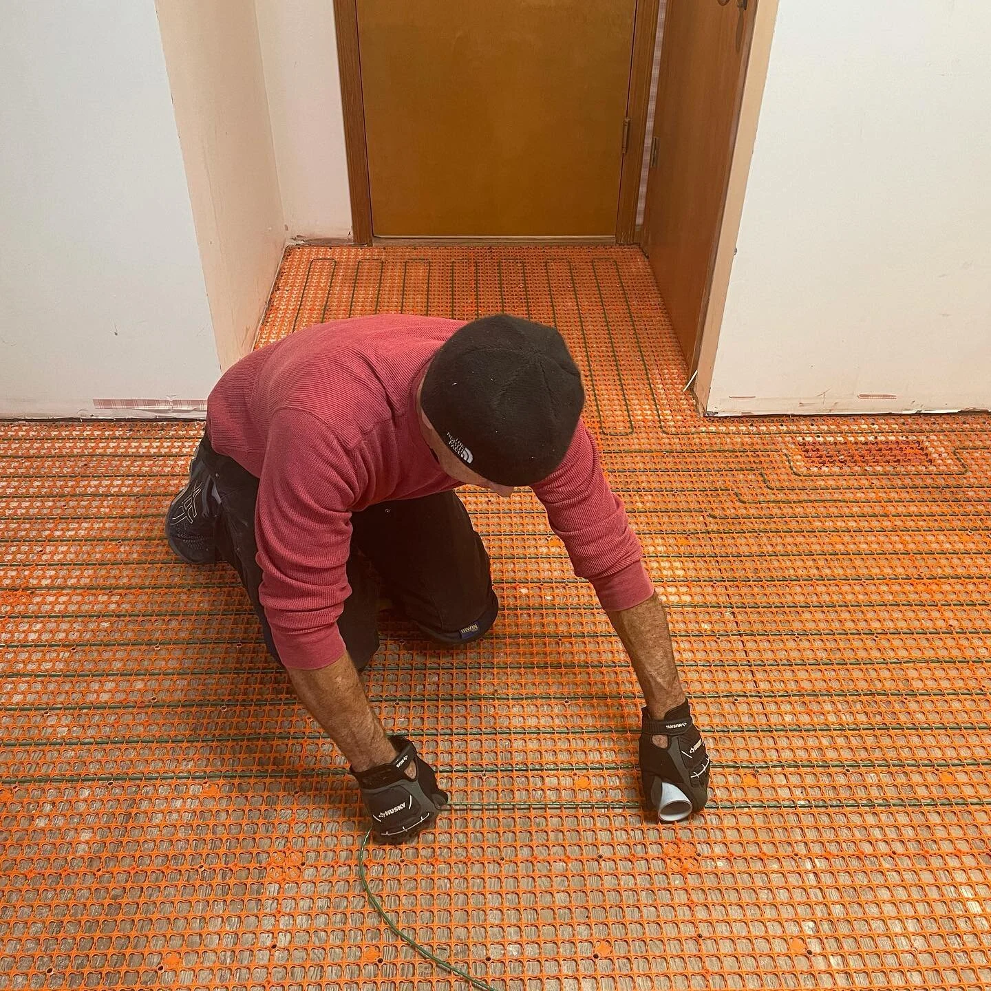 How about some floor heat under your tile? I&rsquo;m looking forward to toasty toes this winter.