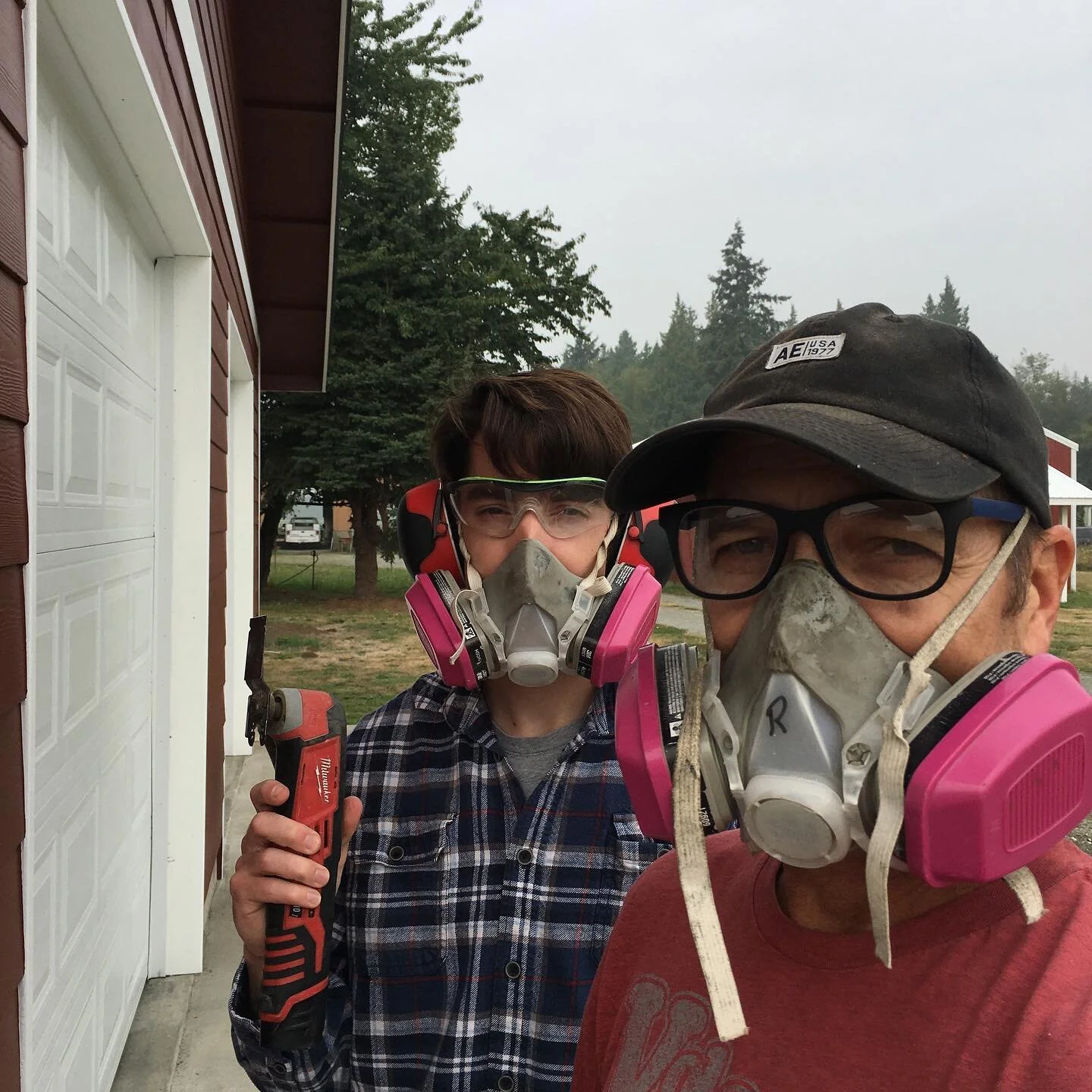 Nor virus, fires or smoke can stop us, (only a nice sunny day)