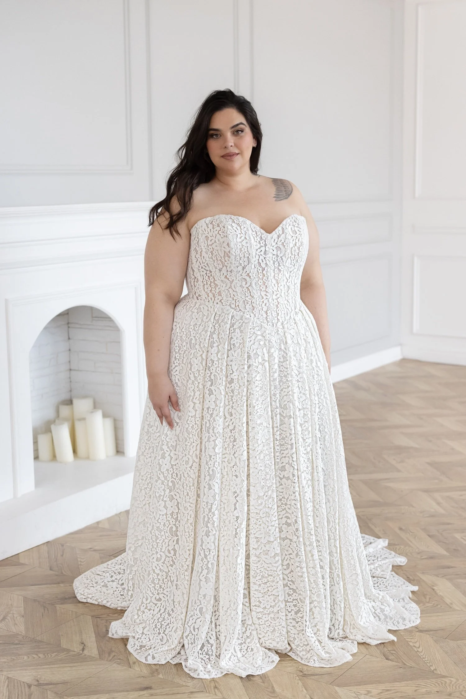 Dove lace