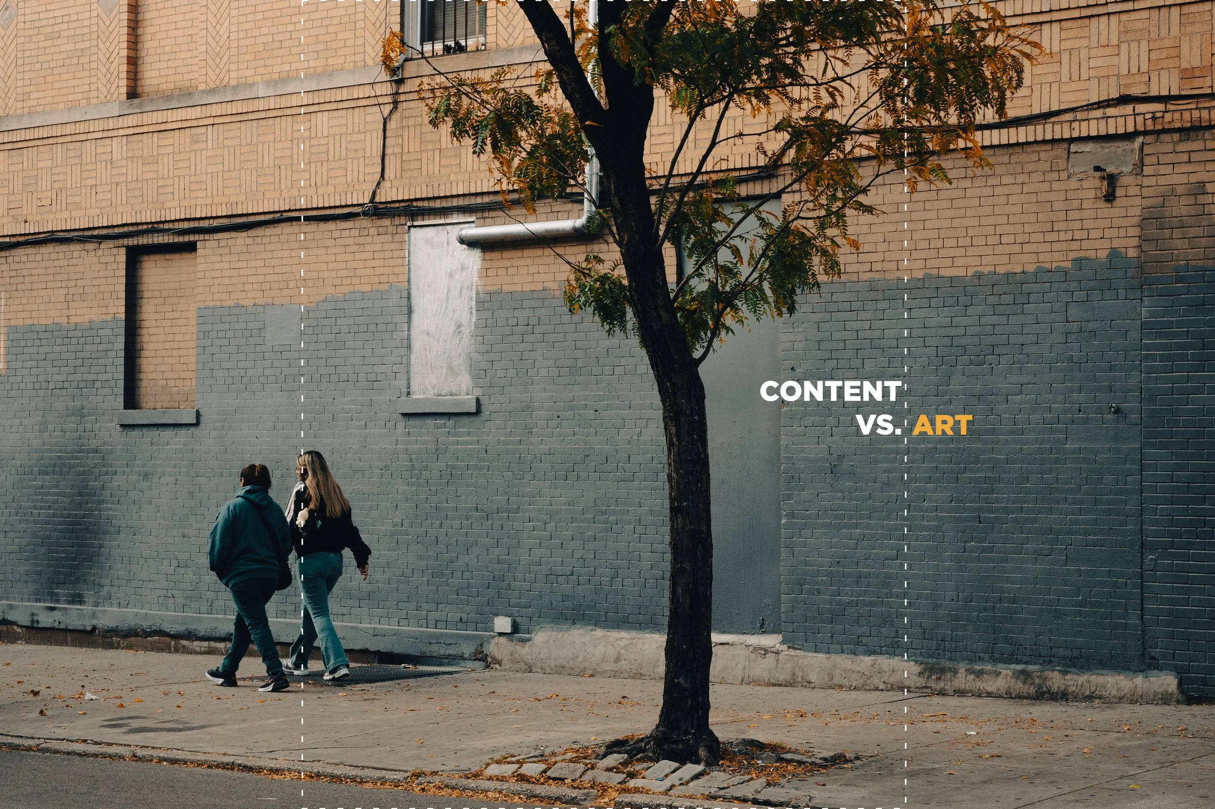 CONTENT vs ART 