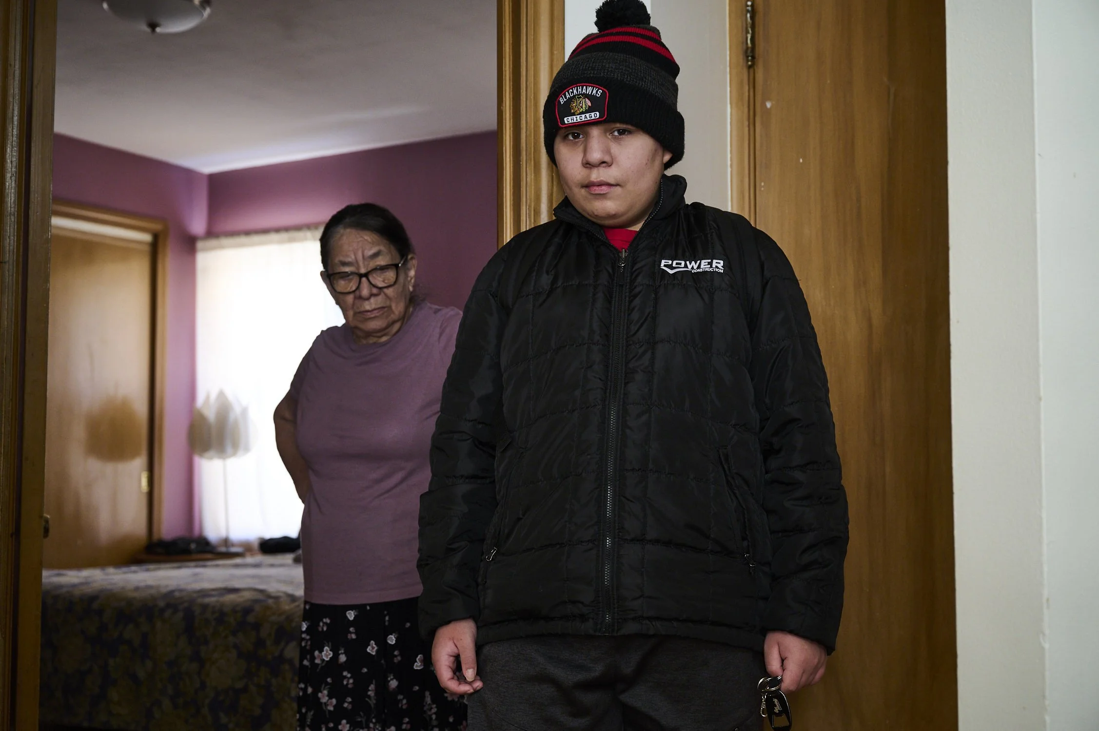 Young Latino boy with autism, Enrique Robles, in Chicago Illinois — documentary portrait produced for SPARK autism research by Black Shutter Productions