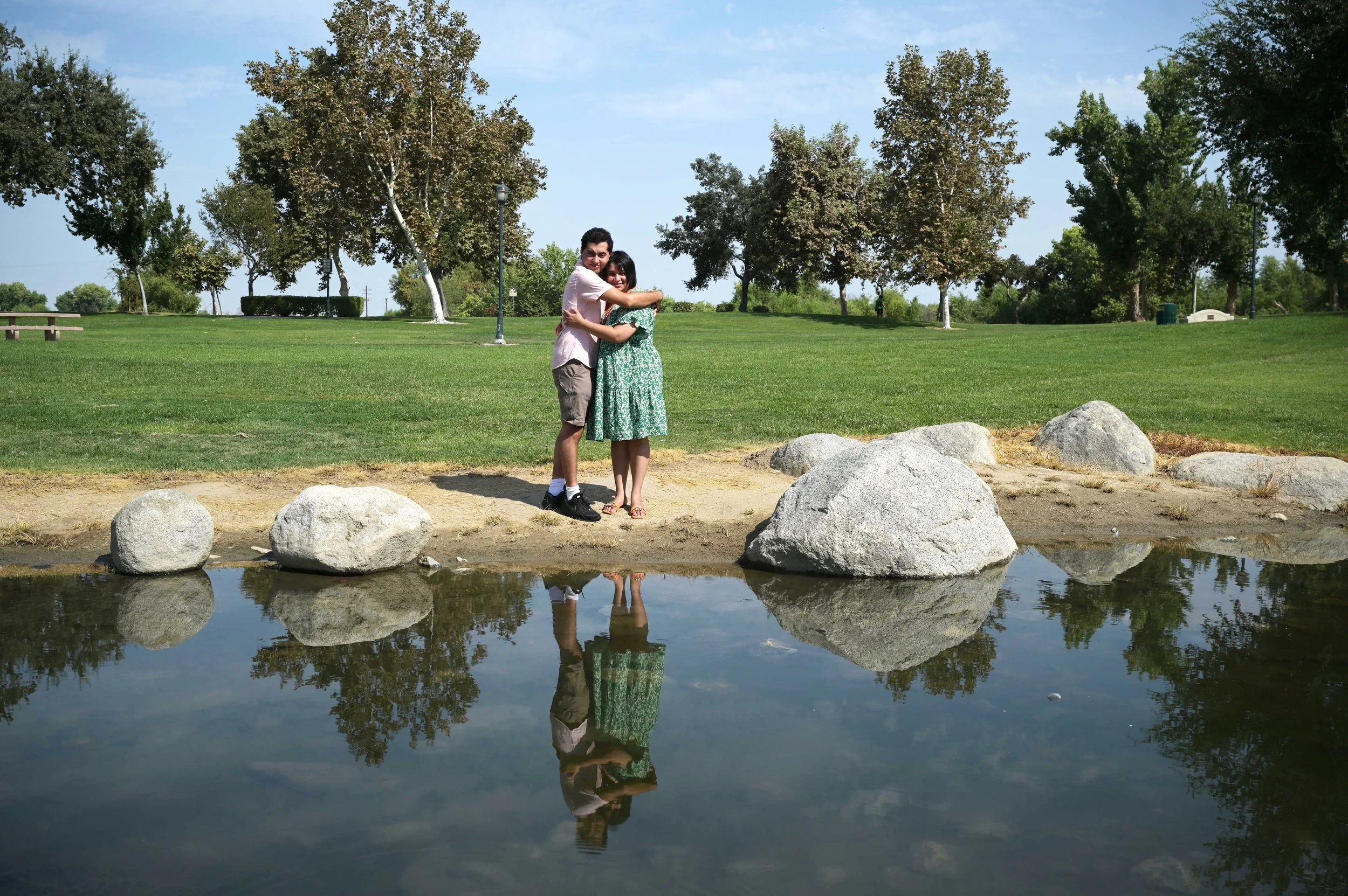 Autistic couple Diego and Michaela photographed in Bakersfield California — documentary portrait produced for SPARK autism research by Black Shutter Productions