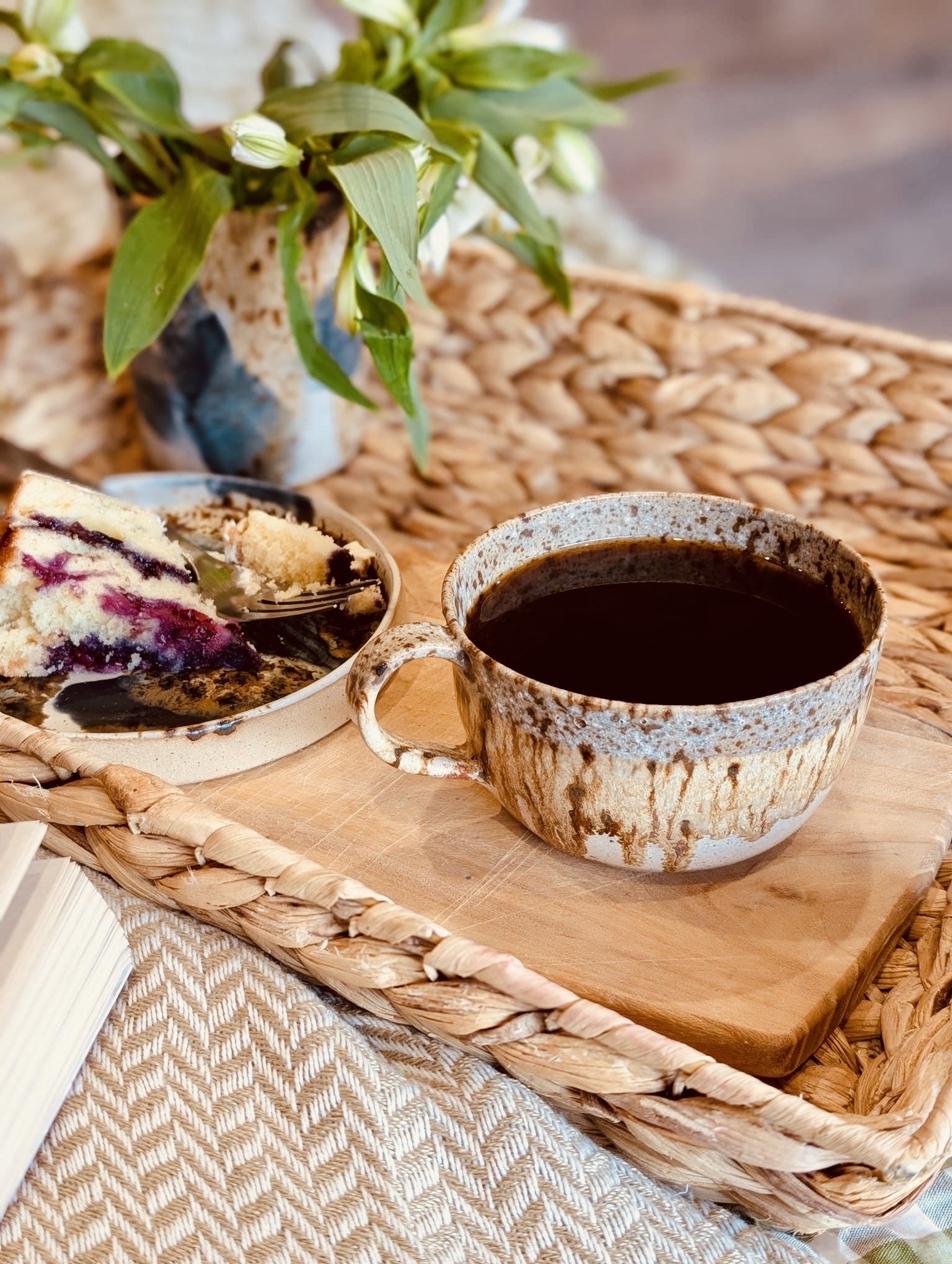 Clay, coffee & cake - Saturday morning pottery workshop.