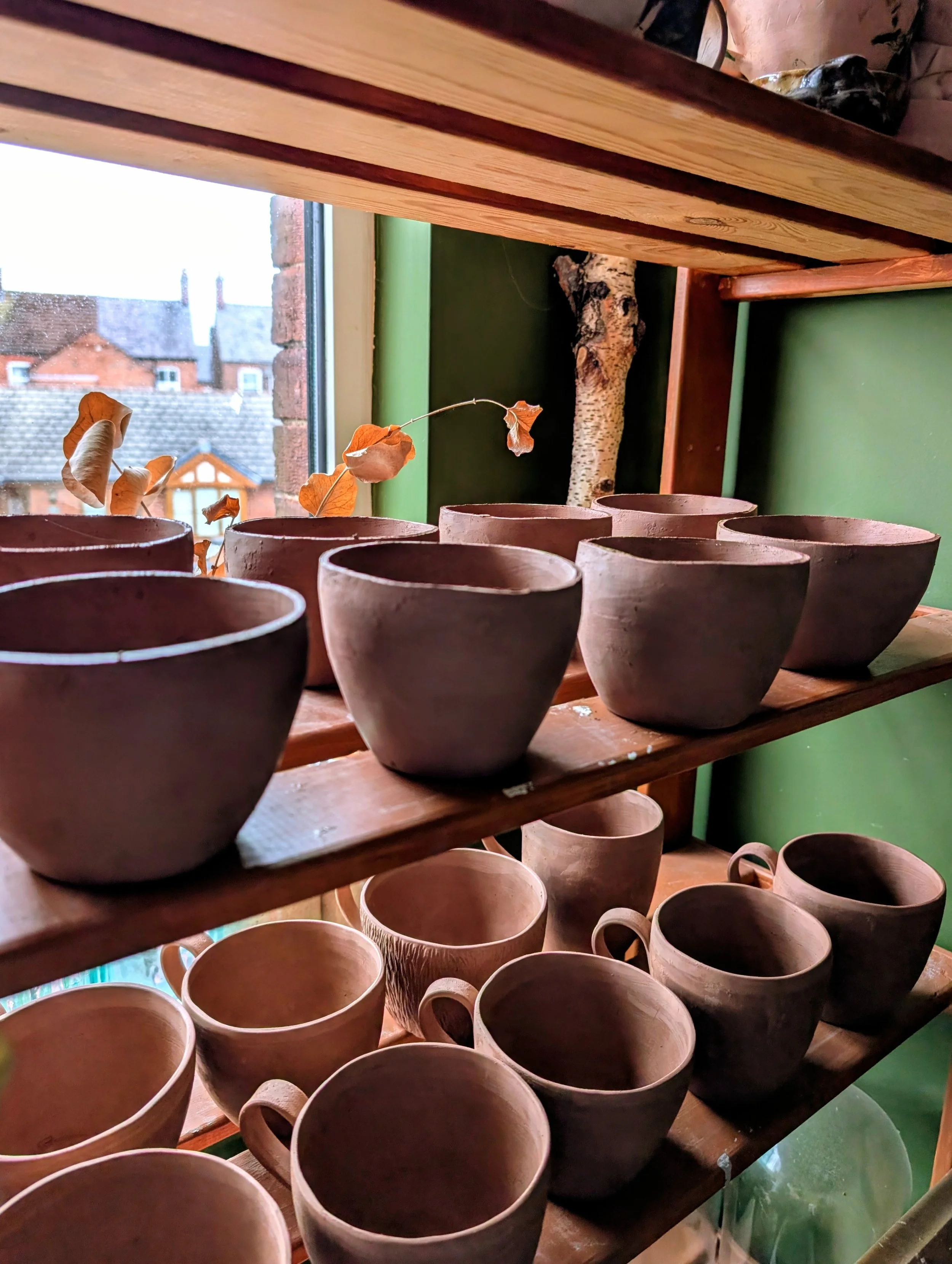 Potter & pause - Adult pottery workshop @ The wizards tearoom